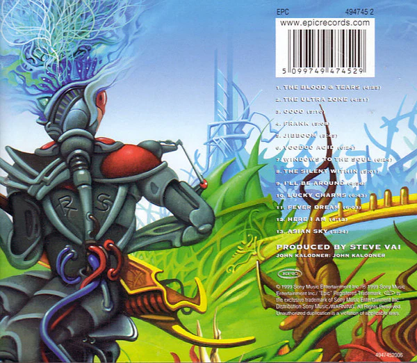 Steve Vai - The Ultra Zone (CD, Album) - Image 2