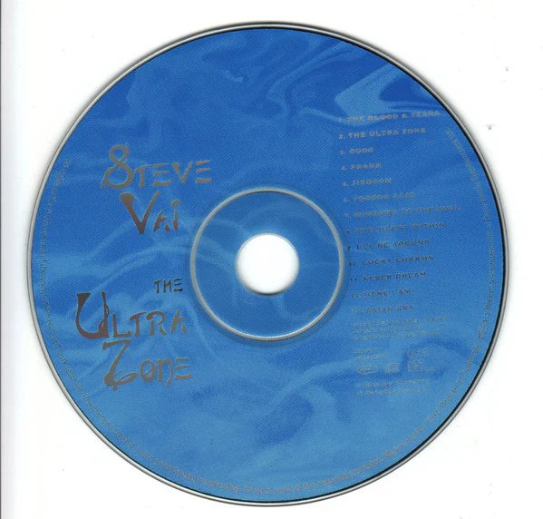 Steve Vai - The Ultra Zone (CD, Album) - Image 3