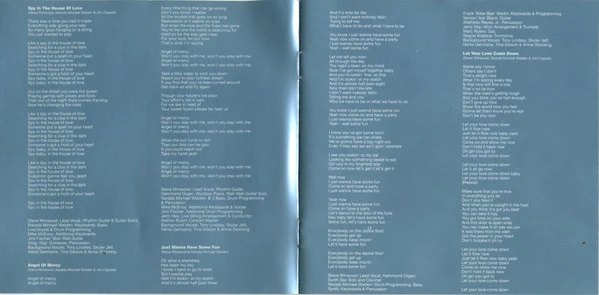 Steve Winwood - Junction Seven (HDCD, Album) - Image 5