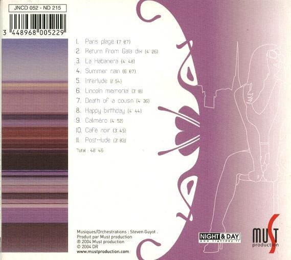 Steven (15) - Un Eté A Paris (CD, Album, Dig) - Image 2