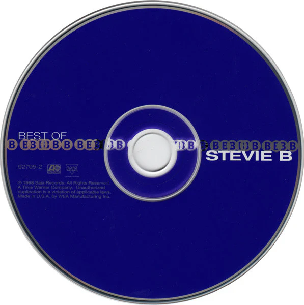 Stevie B - Best Of Stevie B (CD, Comp, RE) - Image 2