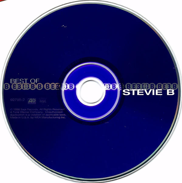 Stevie B - Best Of Stevie B (CD, Comp, RE) - Image 4