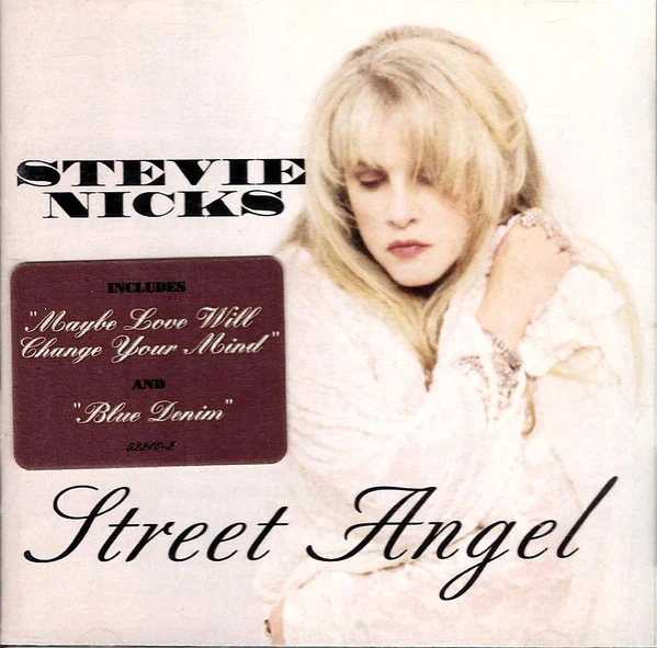 Stevie Nicks - Street Angel (CD, Album)