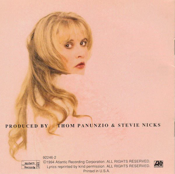 Stevie Nicks - Street Angel (CD, Album) - Image 3