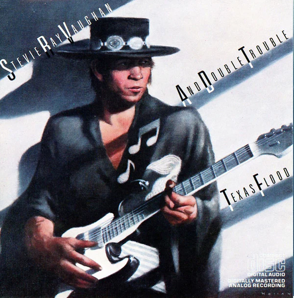 Stevie Ray Vaughan And Double Trouble* - Texas Flood (CD, Album, Club, RE)