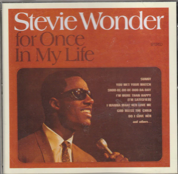 Stevie Wonder - For Once In My Life (CD, Album, RE)