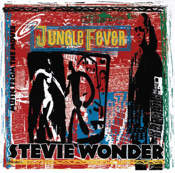 Stevie Wonder - Music From The Movie "Jungle Fever" (CD, Album, RE)