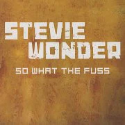 Stevie Wonder - So What The Fuss (12", Maxi, Promo)
