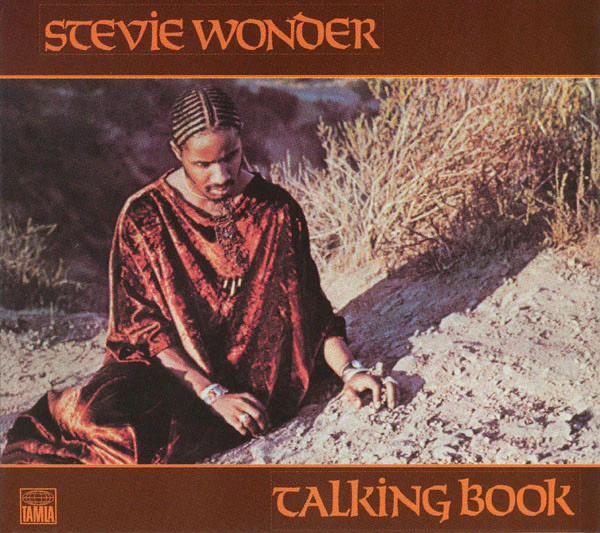 Stevie Wonder - Talking Book (CDr)
