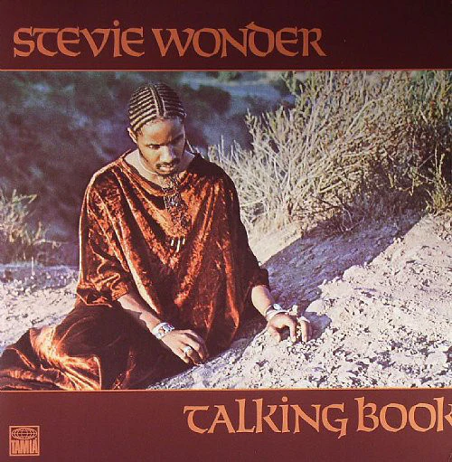 Stevie Wonder - Talking Book (LP, Album, RE)