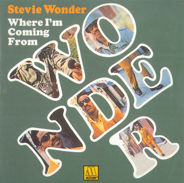 Stevie Wonder - Where I'm Coming From (CD, Album, RE)