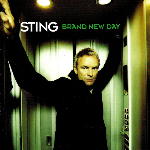 Sting - Brand New Day (CD, Album)