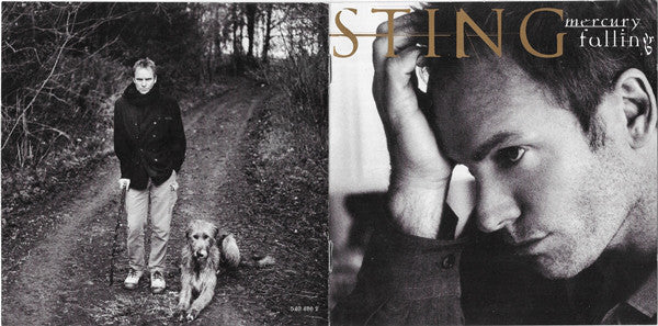 Sting - Mercury Falling (CD, Album) - Image 4