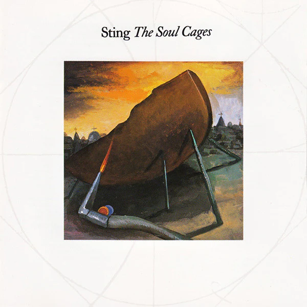 Sting - The Soul Cages (CD, Album)