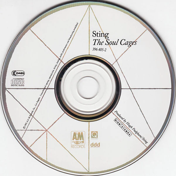 Sting - The Soul Cages (CD, Album) - Image 3