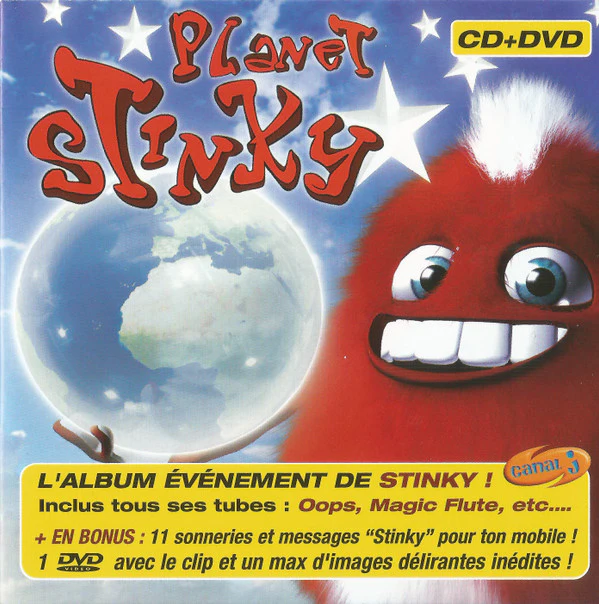 Stinky (10) - Planet Stinky (CD, Album + DVD-V, PAL, 4:3)