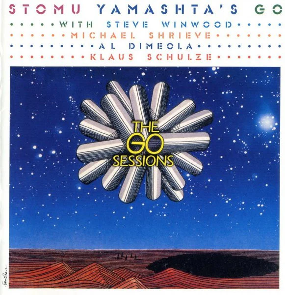 Stomu Yamashta's Go - The Complete Go Sessions (2xCD, Comp)