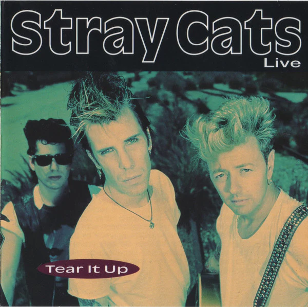 Stray Cats - Live - Tear It Up (CD)