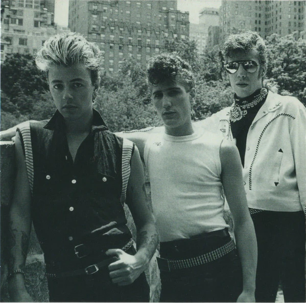 Stray Cats - Live - Tear It Up (CD) - Image 3
