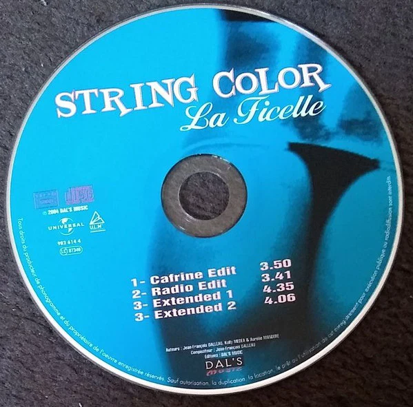 String Color - La Ficelle (CD, Single, Car) - Image 3
