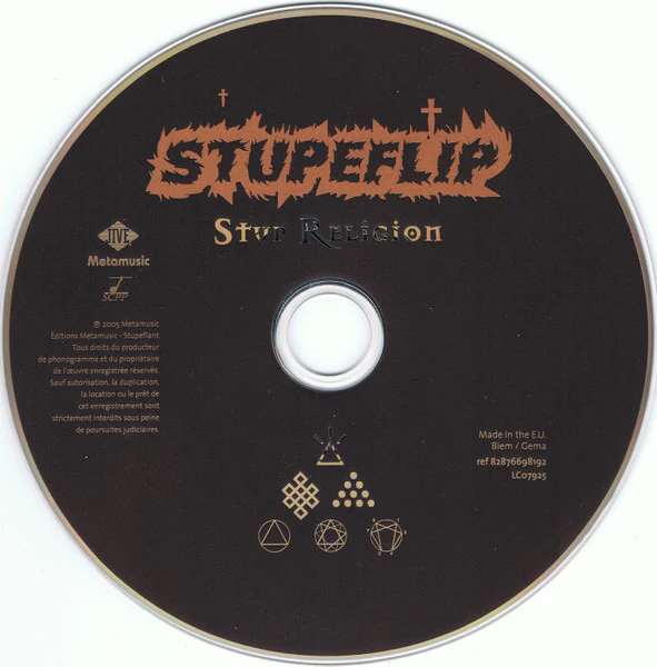 Stupeflip - Stup Religion (CD, Album) - Image 4