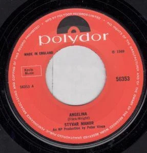 Styvar Manor - Angelina (7", Single) - Image 3