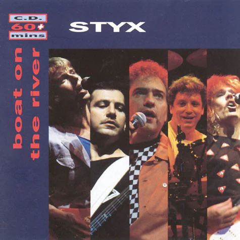 Styx - Boat On The River (CD, Comp)