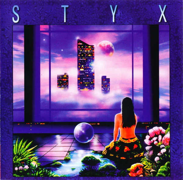 Styx - Brave New World (CD, Album)