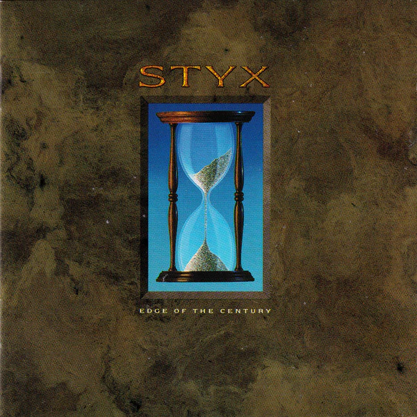 Styx - Edge Of The Century (CD, Album)