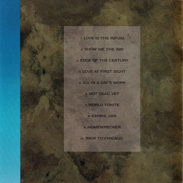 Styx - Edge Of The Century (CD, Album) - Image 5