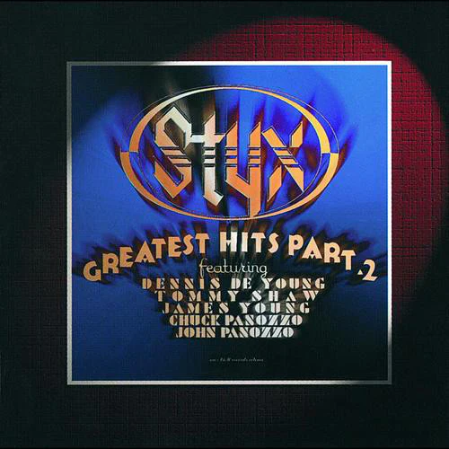 Styx - Greatest Hits Part 2 (CD, Comp, RM)