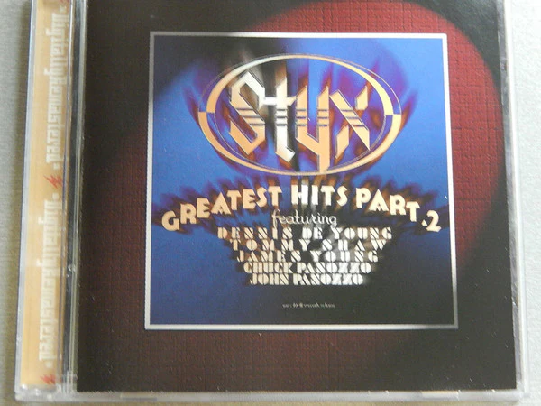 Styx - Greatest Hits Part 2 (CD, Comp, RM) - Image 3