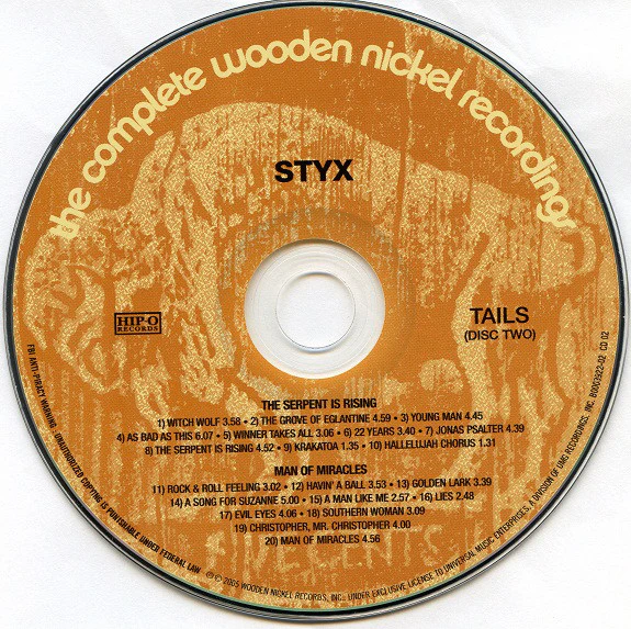 Styx - The Complete Wooden Nickel Recordings (2xCD, Comp, RE, RM) - Image 5