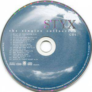 Styx - The Singles Collection (2xCD, Comp) - Image 3