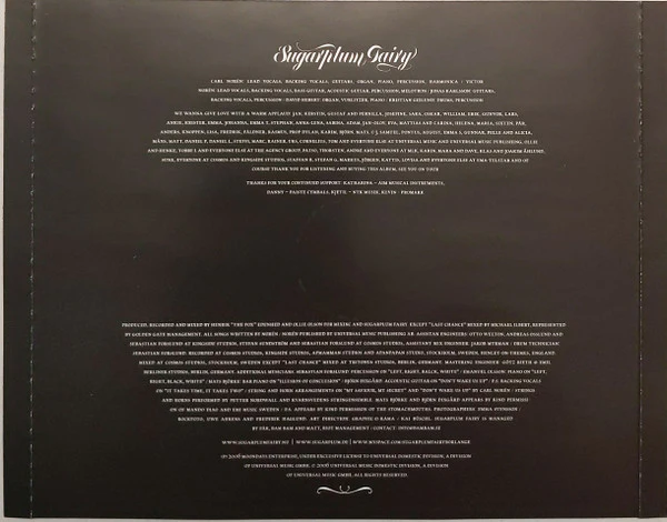Sugarplum Fairy - First Round First Minute (CD, Album) - Image 4