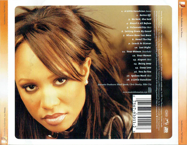 Sunshine Anderson - Your Woman (CD, Album) - Image 2
