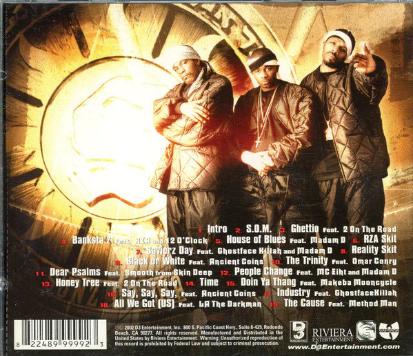 Sunz Of Man - Saviorz Day (CD, Album) - Image 2