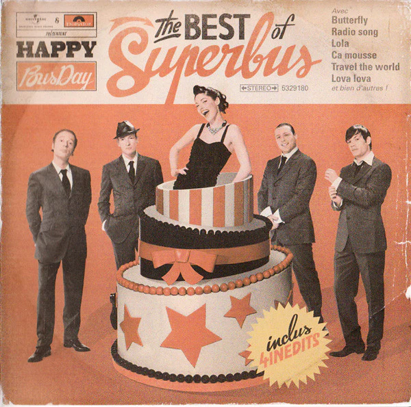 Superbus (2) - Happy Busday (CD, Comp)