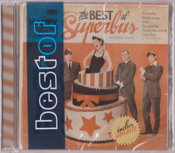 Superbus (2) - Happy Busday (CD, Comp) - Image 2