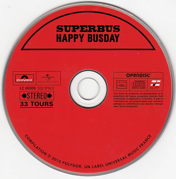 Superbus (2) - Happy Busday (CD, Comp) - Image 5