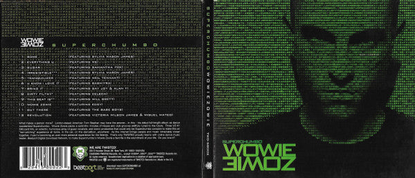 Superchumbo - Wowie Zowie (CD, Album, P/Mixed) - Image 3