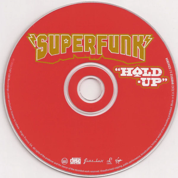 Superfunk - Hold Up (CD, Album) - Image 3