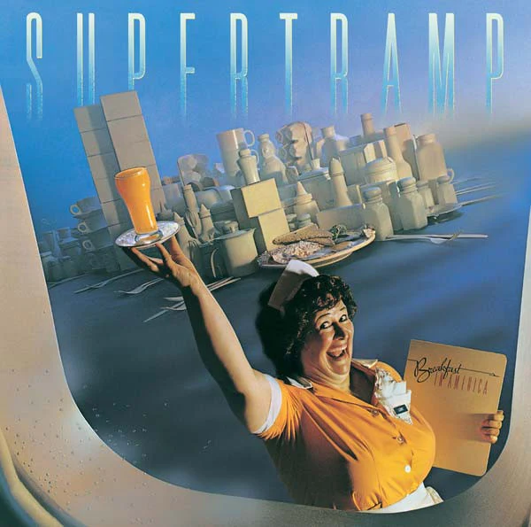Supertramp - Breakfast In America (LP, Album)