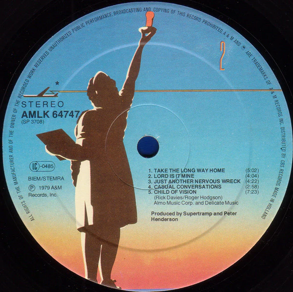 Supertramp - Breakfast In America (LP, Album) - Image 4