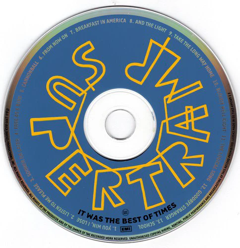 Supertramp - It Was The Best Of Times (CD, Album) - Image 3