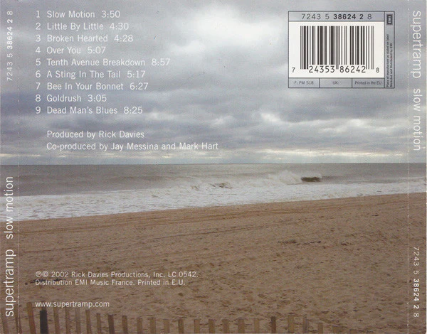 Supertramp - Slow Motion (CD, Album) - Image 2