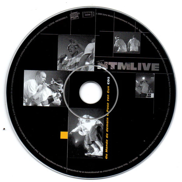 Supreme NTM* - Live (Du Monde De Demain A Pose Ton Gun) (2xCD, Enh) - Image 5