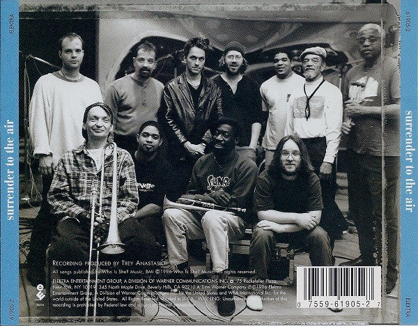 Surrender To The Air - Surrender To The Air (CD, Album) - Image 2