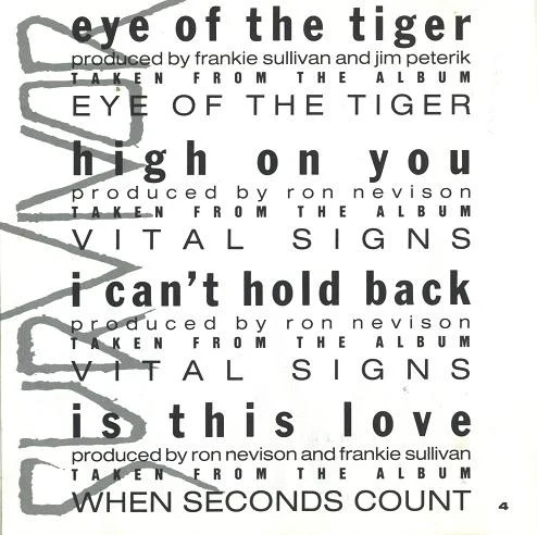 Survivor - Greatest Hits (CD, Comp, RE) - Image 4