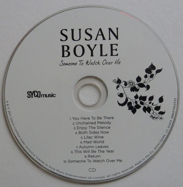 Susan Boyle - Someone To Watch Over Me (CD, Album + DVD-V, NTSC + S/Edition) - Image 5